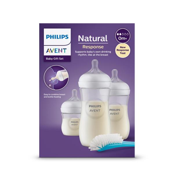 Philips AVENT Sada novorozenecká startovací Natural Response SCD837/12