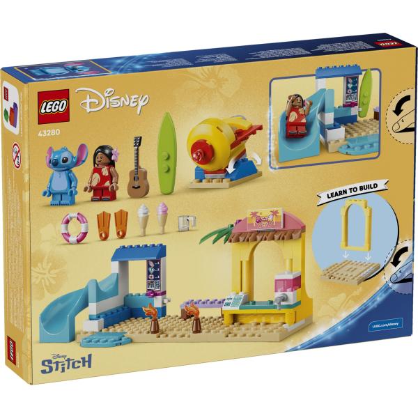 LEGO® Disney™ 43280 Lilo a Stitch a zábava na pláži (obrázek 9)