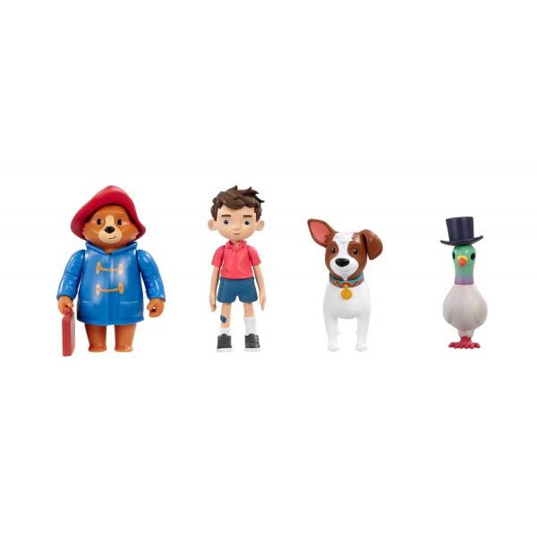 Rainbow Paddington collezione di figurine
