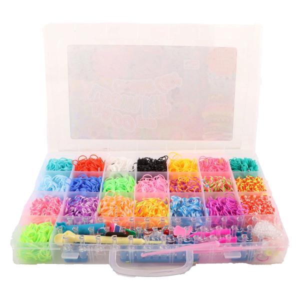 Loom gomas mega set 4400 piezas