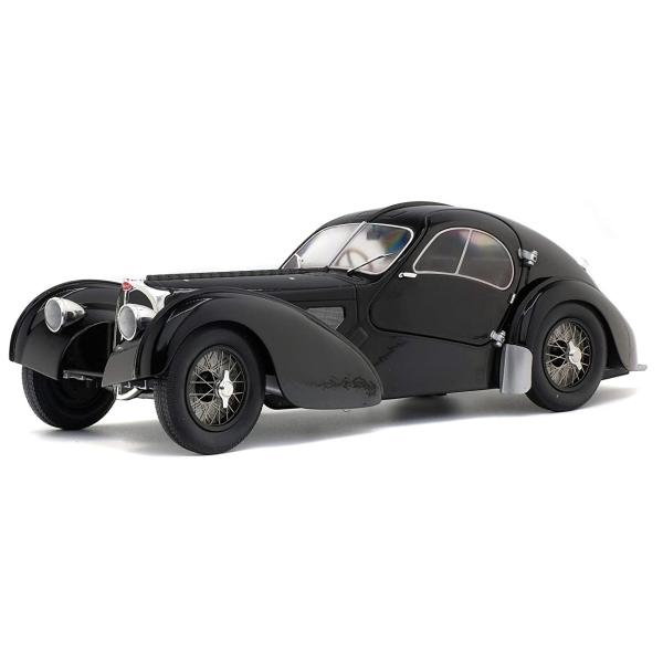 1:18 BUGATTI TIPO 57 SC ATLANTIC 1937 NERO - SOLIDO - S1802101