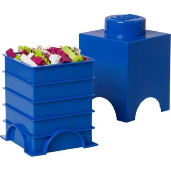 LEGO® úložný box 1 - modrá 125 x 125 x 180 mm (obrázek 6)