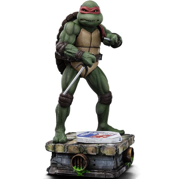 Iron Studios Teenage Mutant Ninja Turtles - Raphael Statua Art Scale 1/10