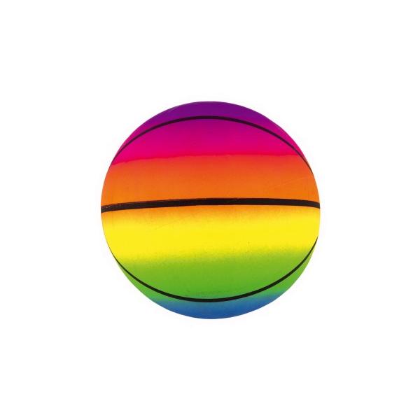 Lopta basketbal gumová nenafúknutá 23cm