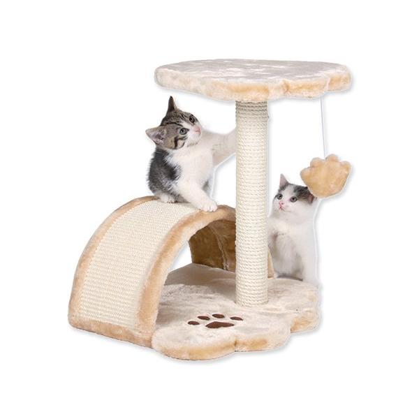 Škrábadlo Trixie pro koťata béžová 50cm