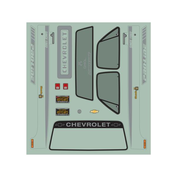 Pro-Line karosérie 1:10 1982 Chevy K-10 (obrázek 7)