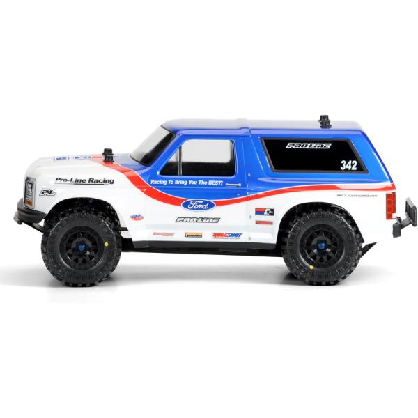 Pro-Line karosérie 1:10 Ford Bronco 198 (Short Course) (obrázek 3)
