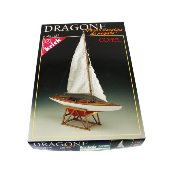 COREL Drachen Monotype Regatta 1:25 kit (obrázek 3)