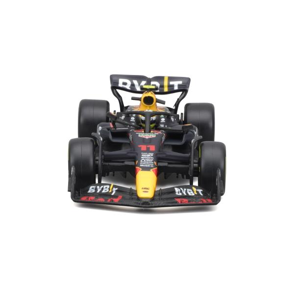 Bburago 1:43 RACE Formula F1 - Red Bull Racing RB20 (2024) #11 (Sergio Pérez) - s pohonem (obrázek 9)