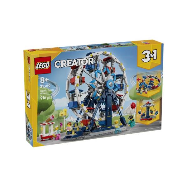 LEGO® Creator 3 v 1 31389 Ikonické ruské kolo (obrázek 3)
