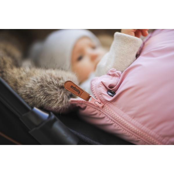 ZOPA Zimní fusak Fluffy, Old Pink