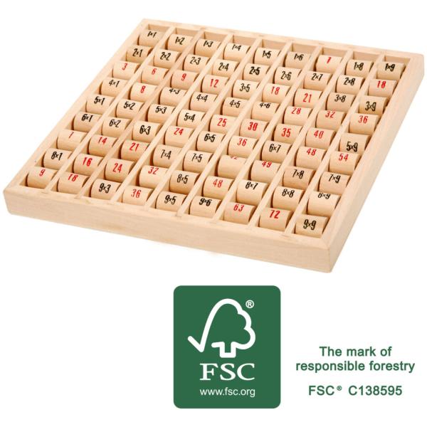 Small Foot Násobilka válečky (obrázek 3)