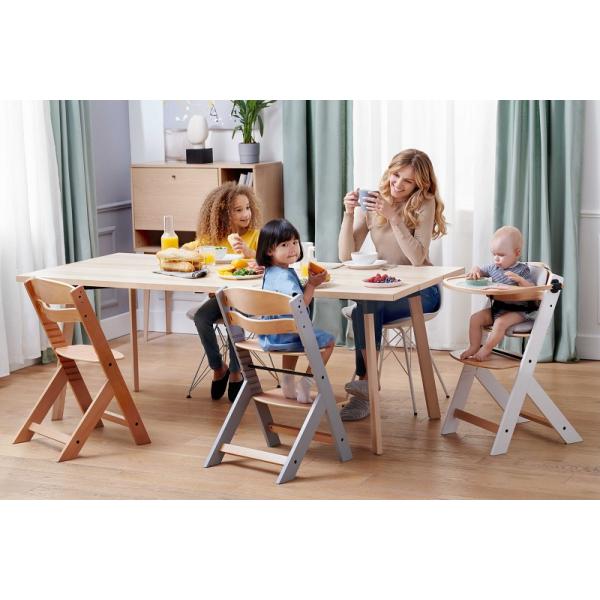 KINDERKRAFT Židle jídelní Enock Wooden (obrázek 4)