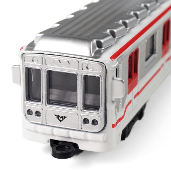 Kovová souprava pražského metra 16 cm (obrázek 4)