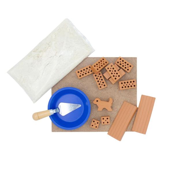 TEIFOC stavebnice Psí bouda 17 dílků (obrázek 3)