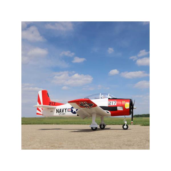 E-flite T-28 Trojan 1.2m Smart BNF Basic