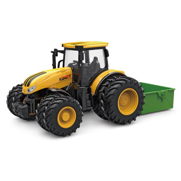 Traktor s príslušenstvom a efektmi