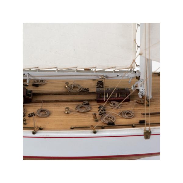 AMATI Rainbow plachetnice 1934 1:80 kit s hotovým trupem (obrázek 6)