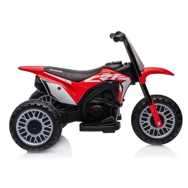 Elektrický motocykl BABY MIX Honda CRF 450R červený (obrázek 6)