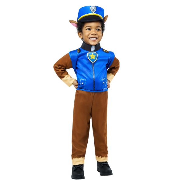 PAW PATROL Chase detský kostým veľkosť (92-98cm)DLX