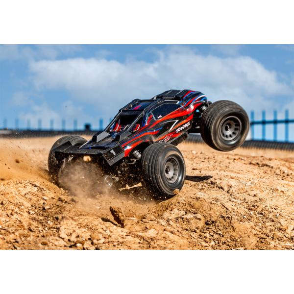 Traxxas Mini XRT V1 1:12 VXL-3s 4WD RTR oranžová (obrázek 4)