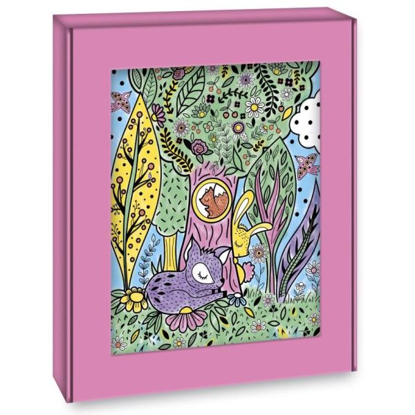 Janod Atelier Sada Maxi Malování Zvířátka v noci (obrázek 6)