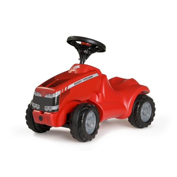 Rollytoys Bicicletta senza pedali Massey Ferguson rosso
