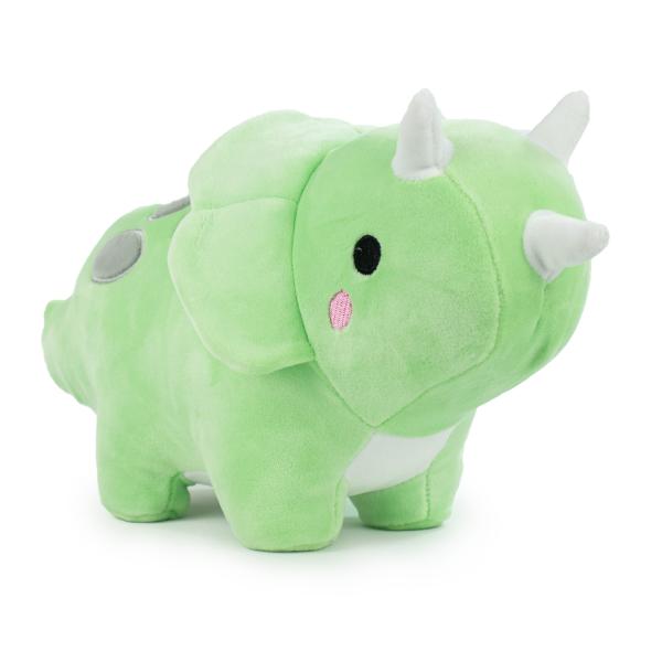 DINO NINO Triceratops plyšová hračka 31cm