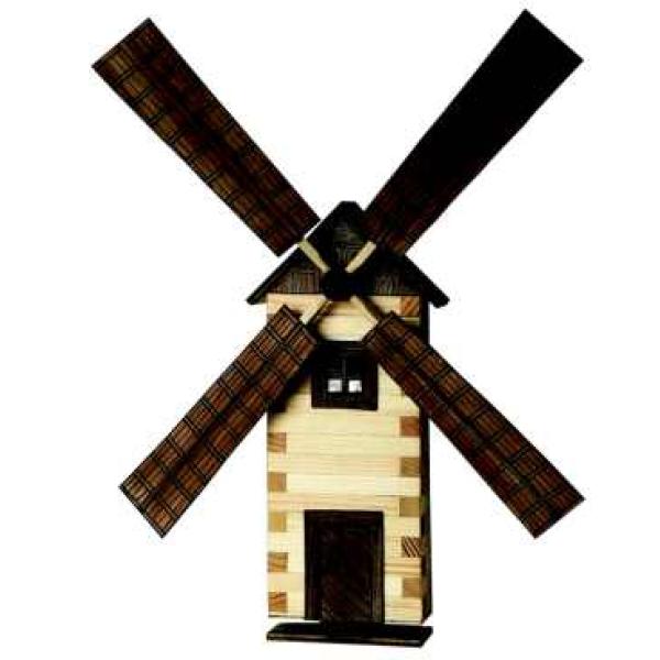 Walachia stavebnice Větrný mlýn