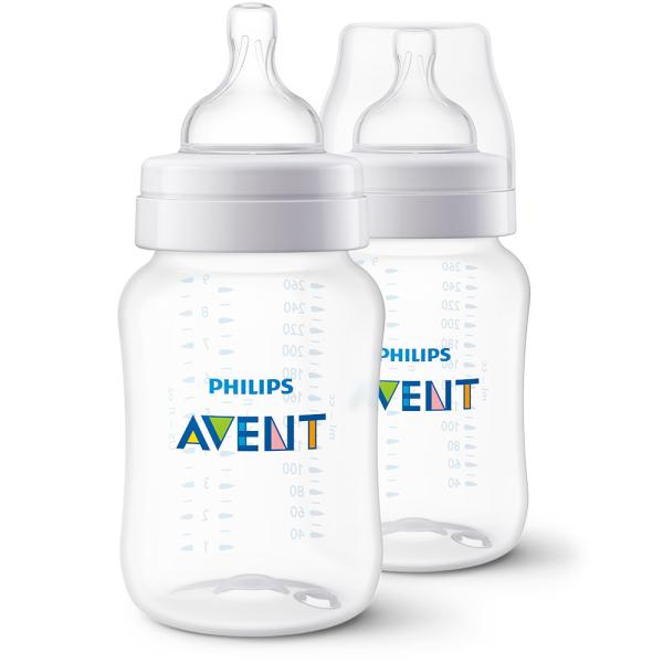 Philips AVENT Láhev Anti-colic 260ml 1m+ 2 kusy