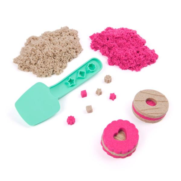 Kinetic sand tvoření koláčků (obrázek 7)