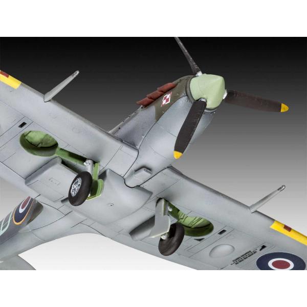 Plastic modelky letadlo 03897 – Supermarine Spitfire Mk. Vb (1:72)