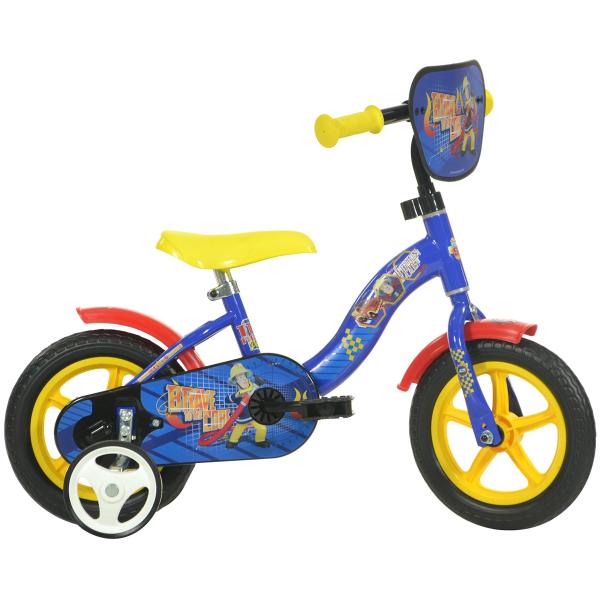 Dino Bikes - Dětské kolo 10" 108-SIP Fireman Sam