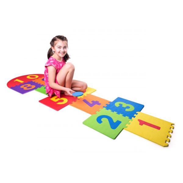 Plastica Pěnové Puzzle Školka