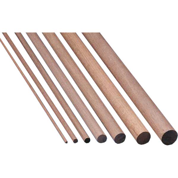 Krick Kulatina ořech 4mm 1m