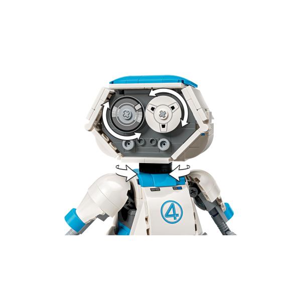 LEGO® Marvel 76339 Fantastická 4: H.E.R.B.I.E. (obrázek 5)