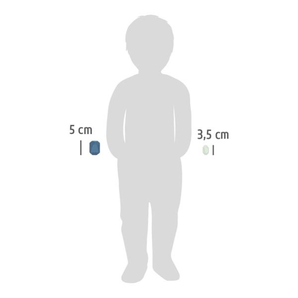 Small Foot Balanční kostky Safari (obrázek 3)