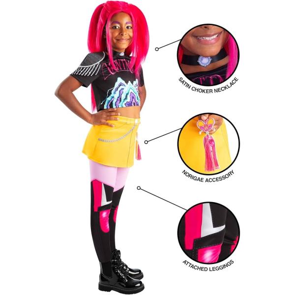 K-POP MIRA dětský kostým velikost (110-116cm)classic (obrázek 4)