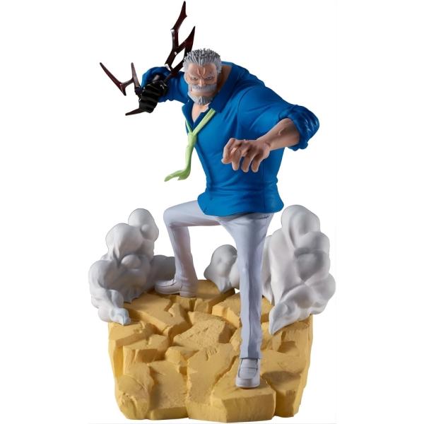 Bandai One Piece Figurka - Senkozekkei-Monkey D.Garp, 19 cm