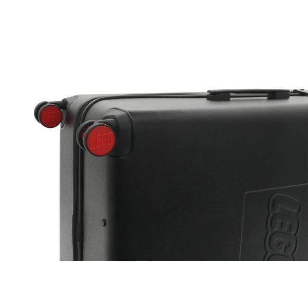 LEGO® Luggage URBAN 28" - Černý/Červený (obrázek 10)