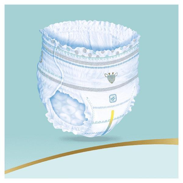 Kalhotky plenkové Premium Care Pants 6 EXTRA LARGE 16kg + 31ks Pampers (obrázek 4)