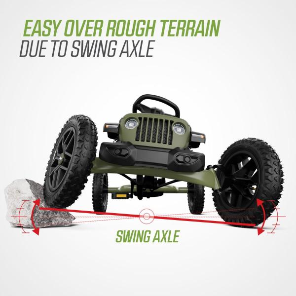 BERG Buddy Wrangler (obrázek 4)