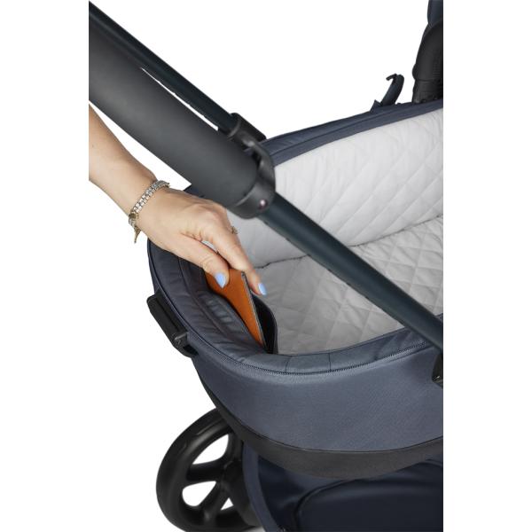 EASYWALKER Set XL kočárek kombinovaný Harvey NXT s příslušenstvím Mocha Brown