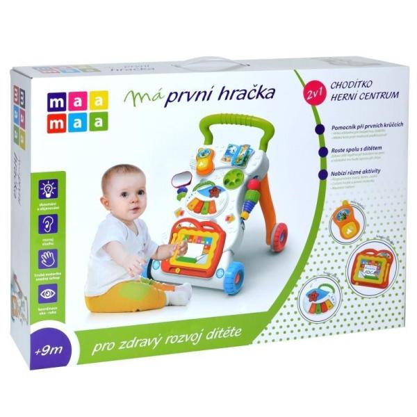 Chodítko: Herní centrum 2v1 (obrázek 3)