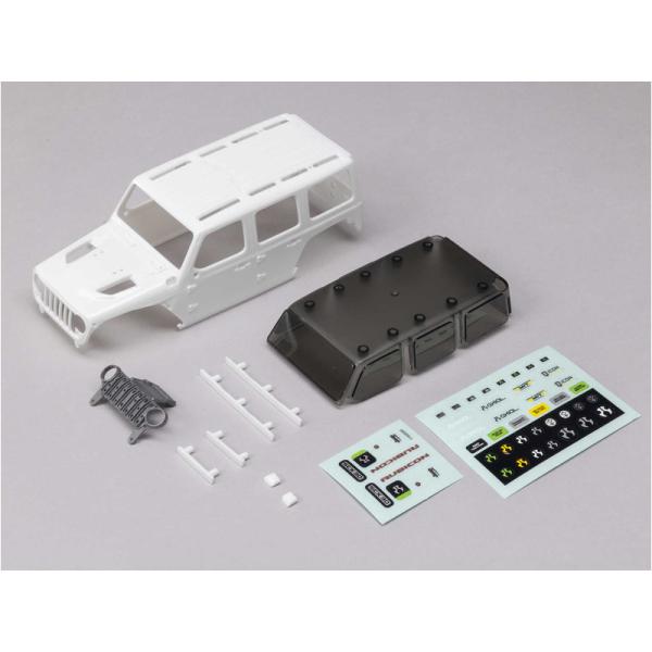 Carrocería axial Jeep Wrangler JLU: SCX30