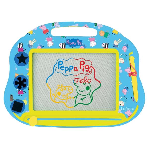 Magnetická viacfarebná kresliaca tabuľka - Prasiatko Peppa