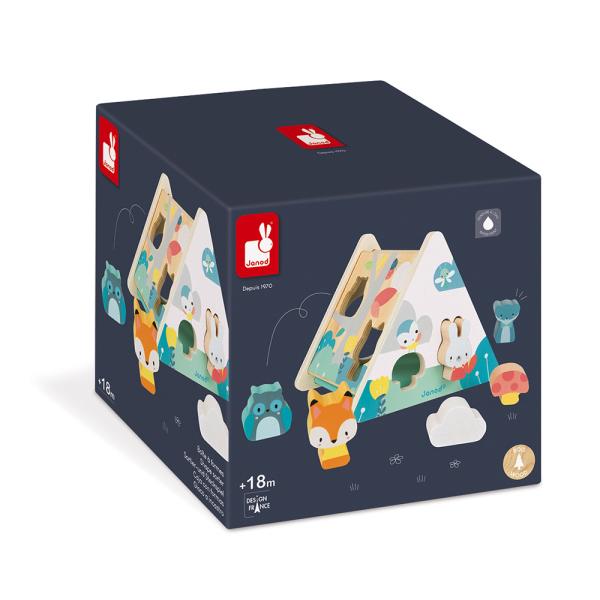 Janod Domeček na vkládání tvarů Pure (obrázek 3)