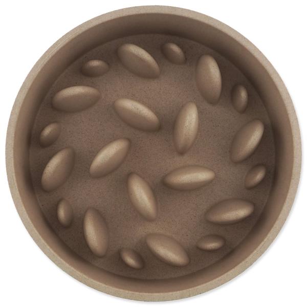 Miska Dog Fantasy proti hltání EcoStyle béžová 21cm, 1350ml (obrázek 3)