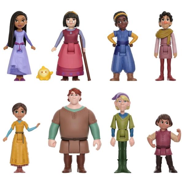 Mattel Disney Prianie Súprava mini postavičiek