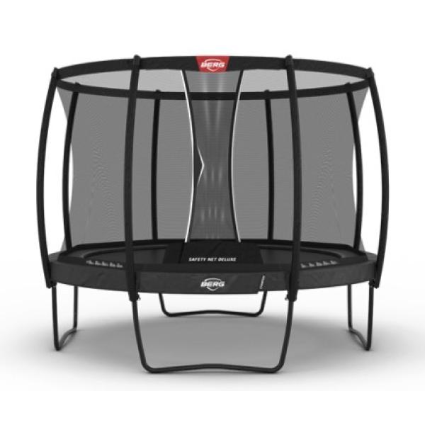 BERG Champion 330 Grey + ochranná sieť Deluxe